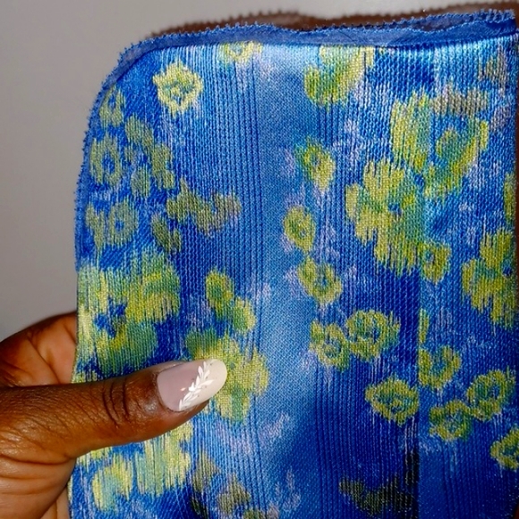 Albert Nipon Vintage 🎉Field of Flowers Silk Blazer - Picture 8 of 8